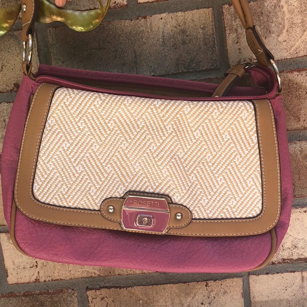 Rosetti pink purse
